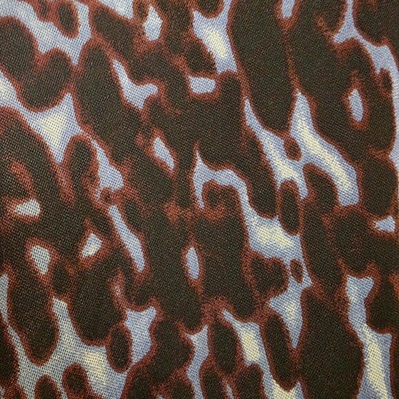 TERRA & SKY WOMENS 1X DRESS NWT DRAPED COLUMN LAVENDER FLEUR - Picture 9 of 9